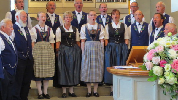 Kirchenkonzert Kilchberg 6.9.2015