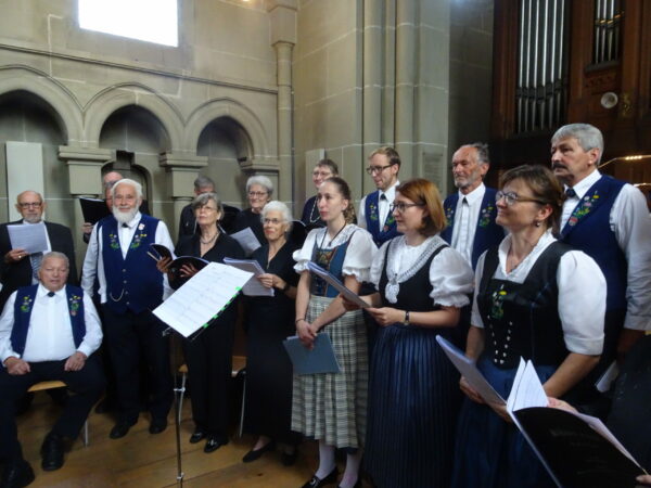 Jodlermesse mit Kirchenchor Bern